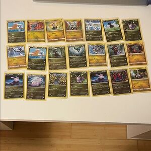 Dragon Type Collection of Pokémon Trading Cards